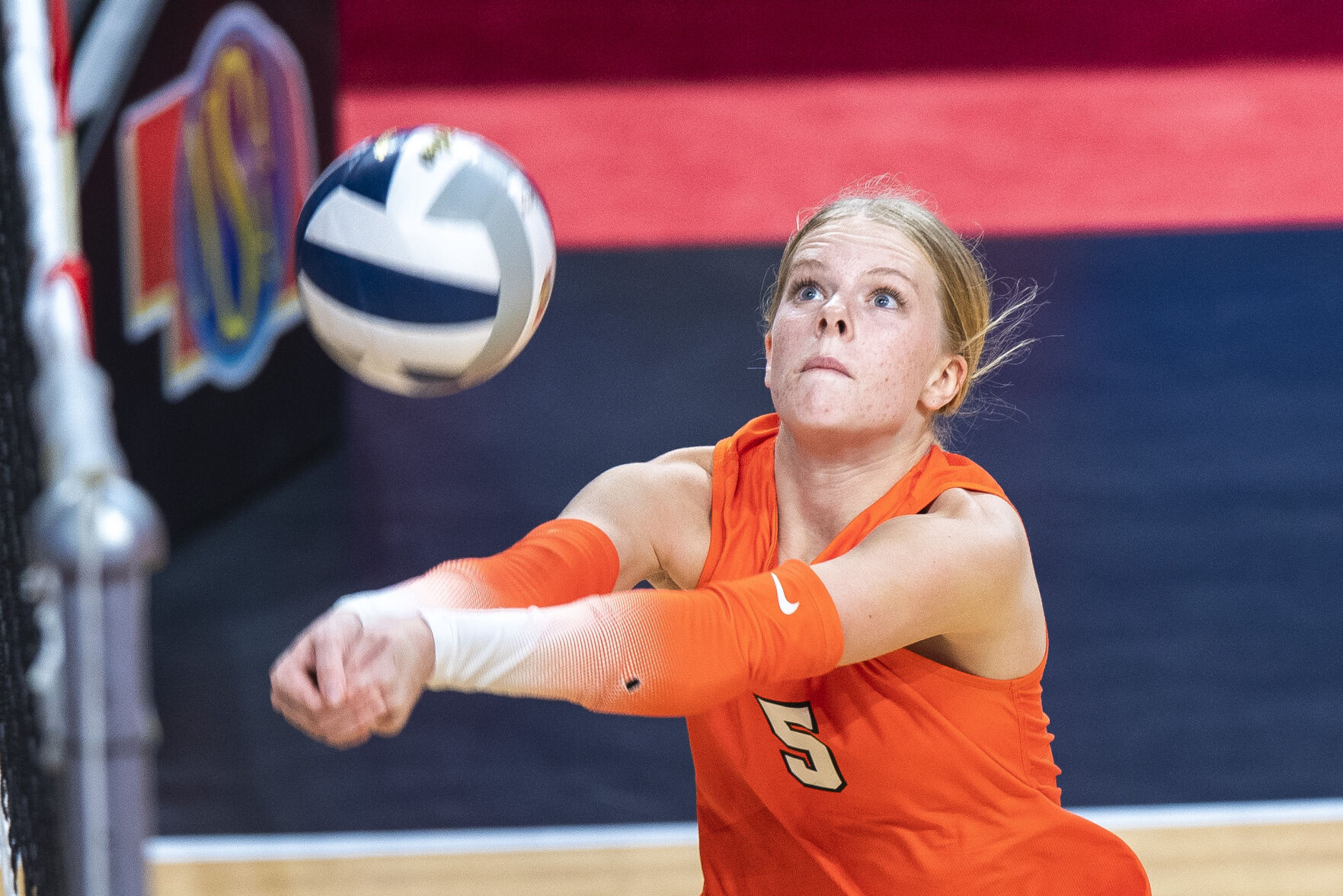 Class C-2 state volleyball: Lincoln Lutheran vs Oakland-Craig